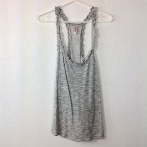 Gray tank top NWOT